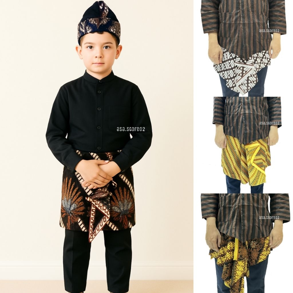 Jarik Sembong Instan Untuk Anak/Jarik Silat/Sapit Urang Instan