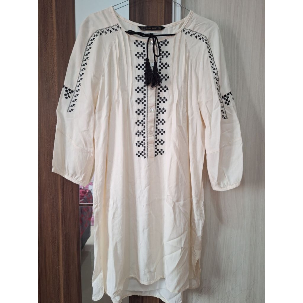 Tunik Bohe Brand ZARA ( preloved )