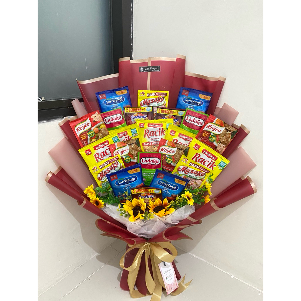 

Buket Bumbu Dapur