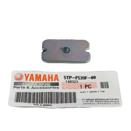 Plat Tahanan Tutup Anting Setelan Rantai Jupiter Z Burhan | Jupiter Z1 FI [5TP-F539F-00] ORIGINAL YG