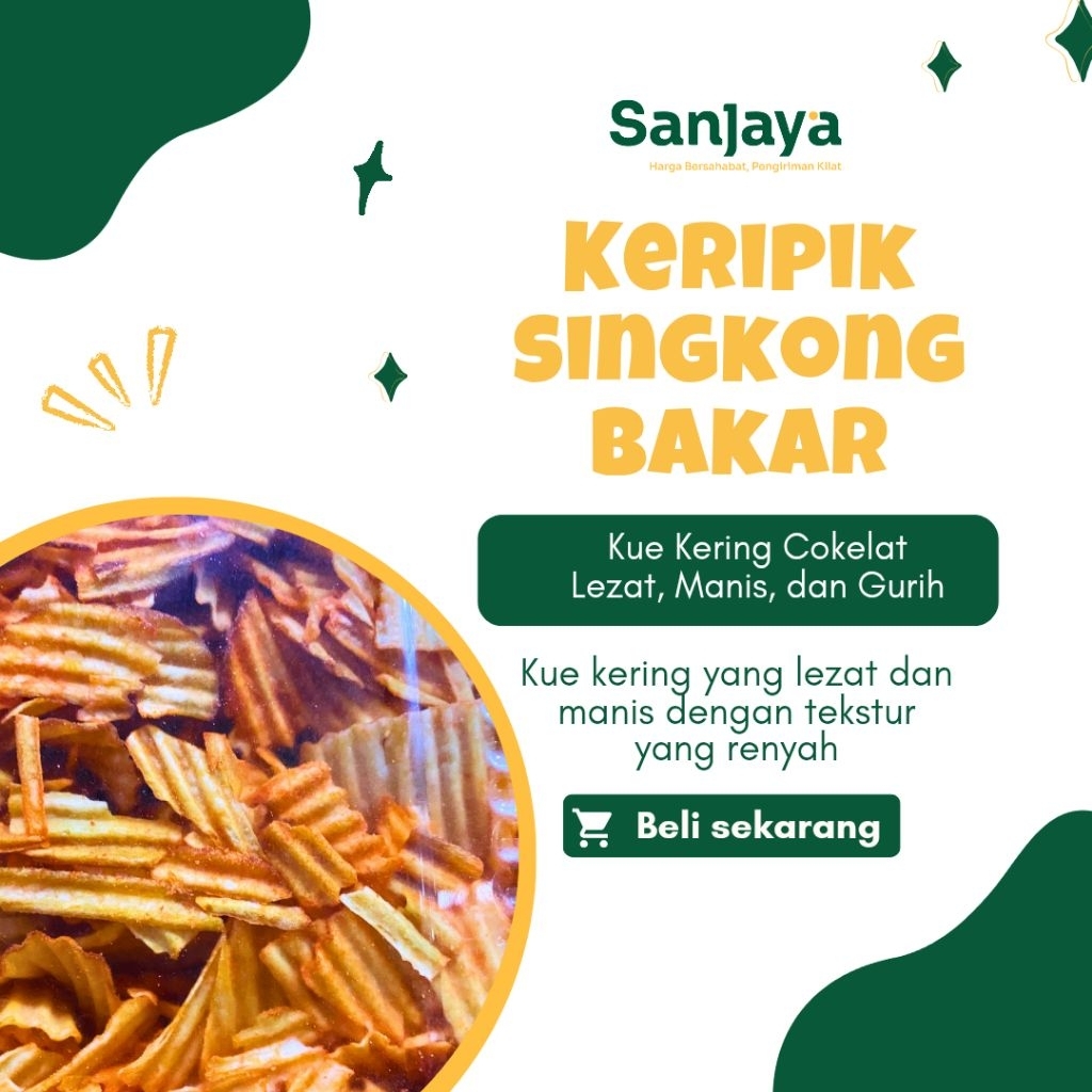 

CAMILAN RENYAH KERIPIK SINGKONG BAKAR