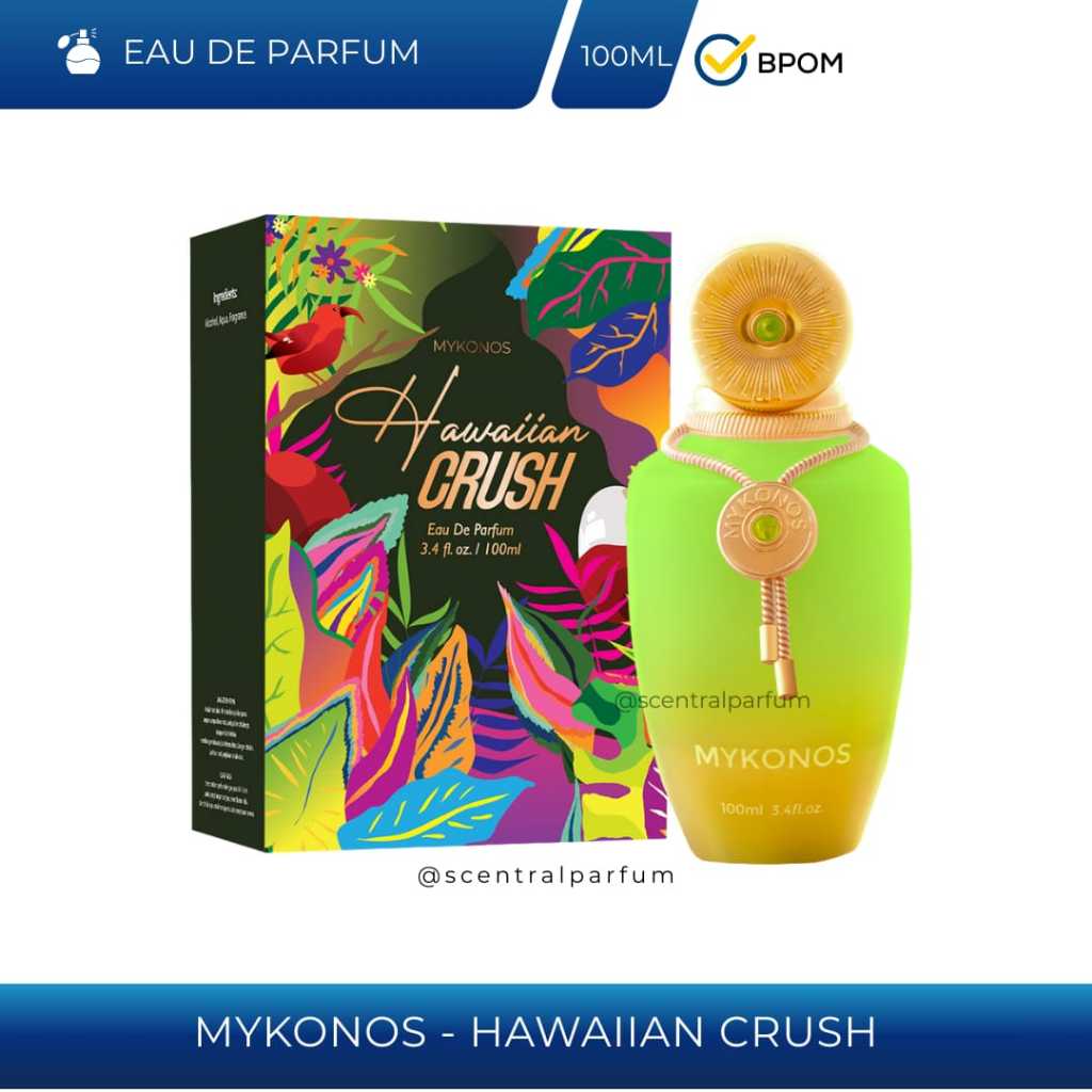 Mykonos Hawaiian Crush 50 ML / 100 ML Extrait De Perfume