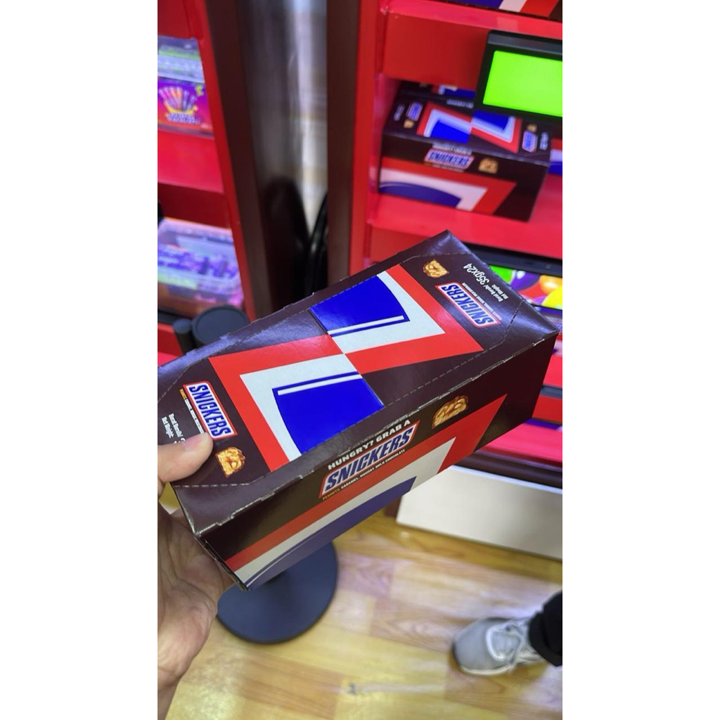 

SNICKERS Peanut Original Isi 24pcs 35gr