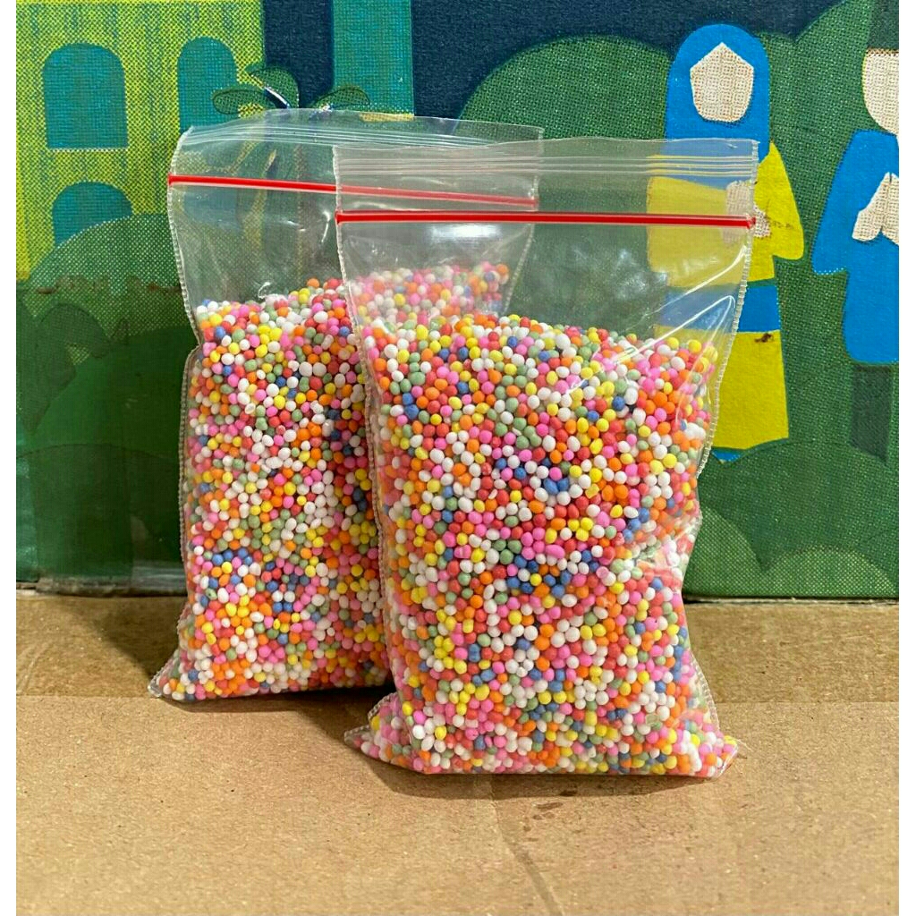 

Sprinkle Manik Manik Rainbow Repack 50 gram