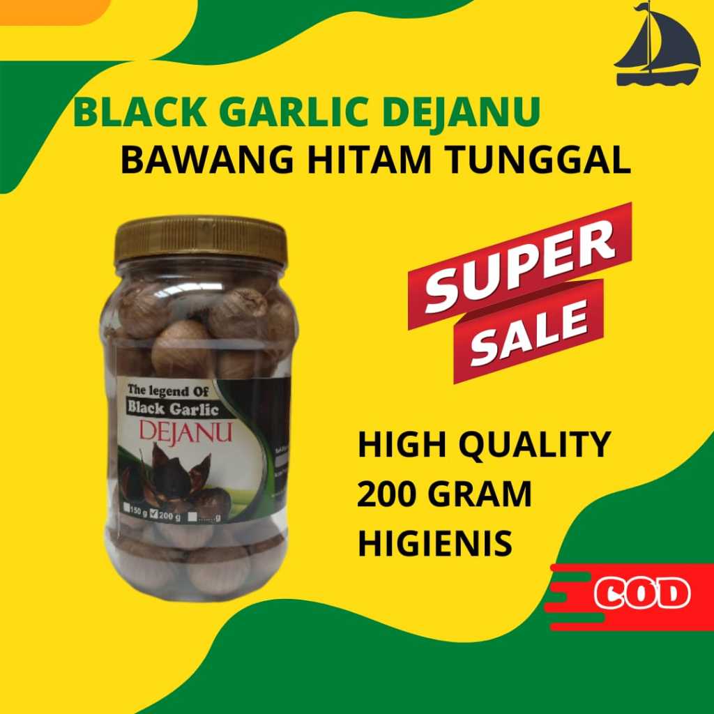 

Bawang Hitam Black Garlic Dejanu Bawang Putih Fermentasi Original