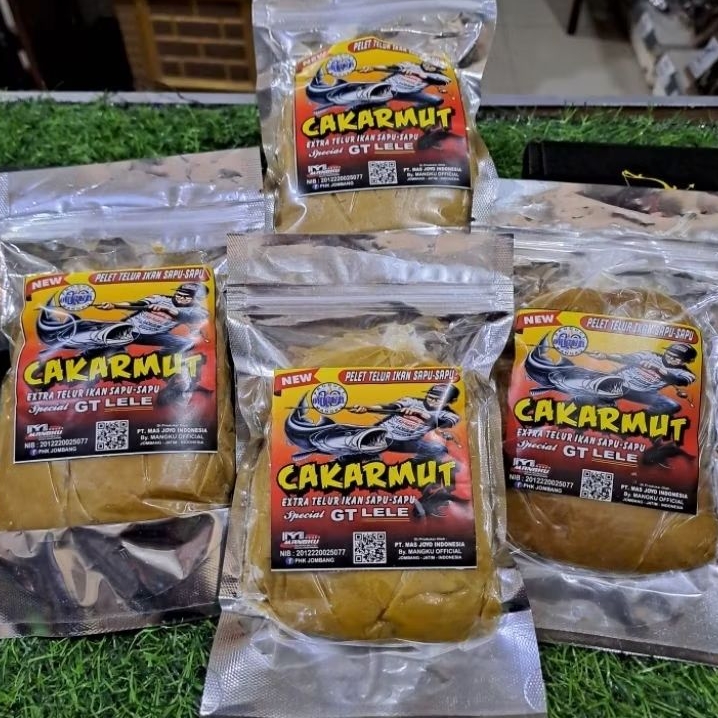 Umpan Spesial Galatama Lele Extra telur sapu sapu /Cakarmut produk Mangku