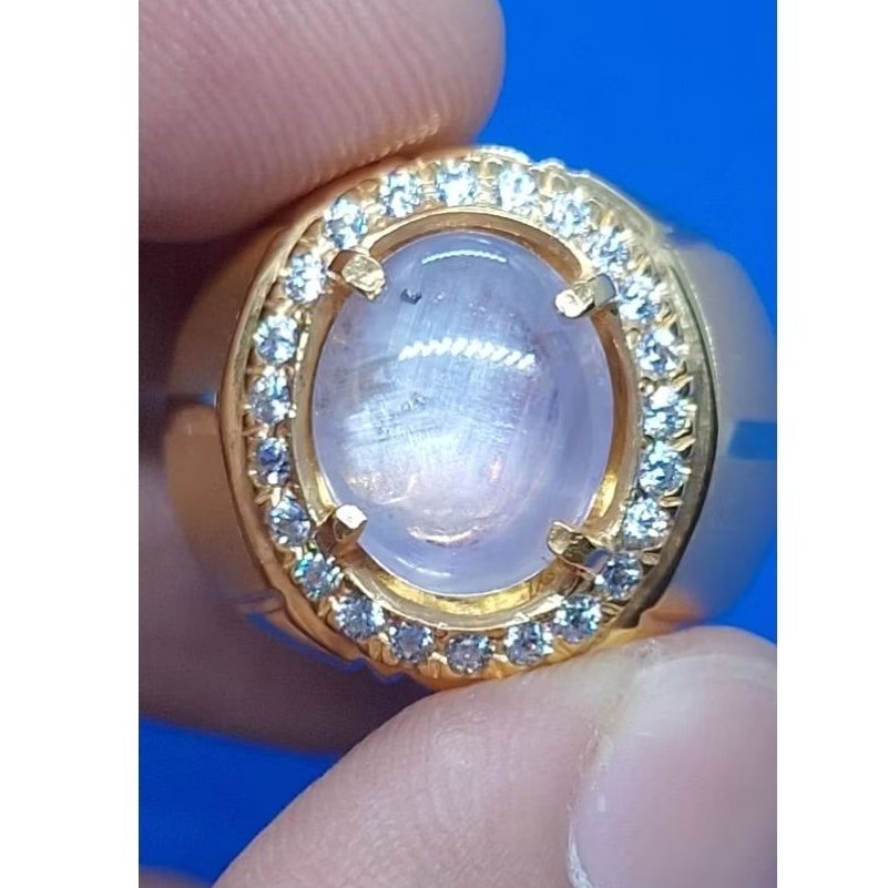 Natural sapphire ceylon srilanka / mirah kecubung ceylon