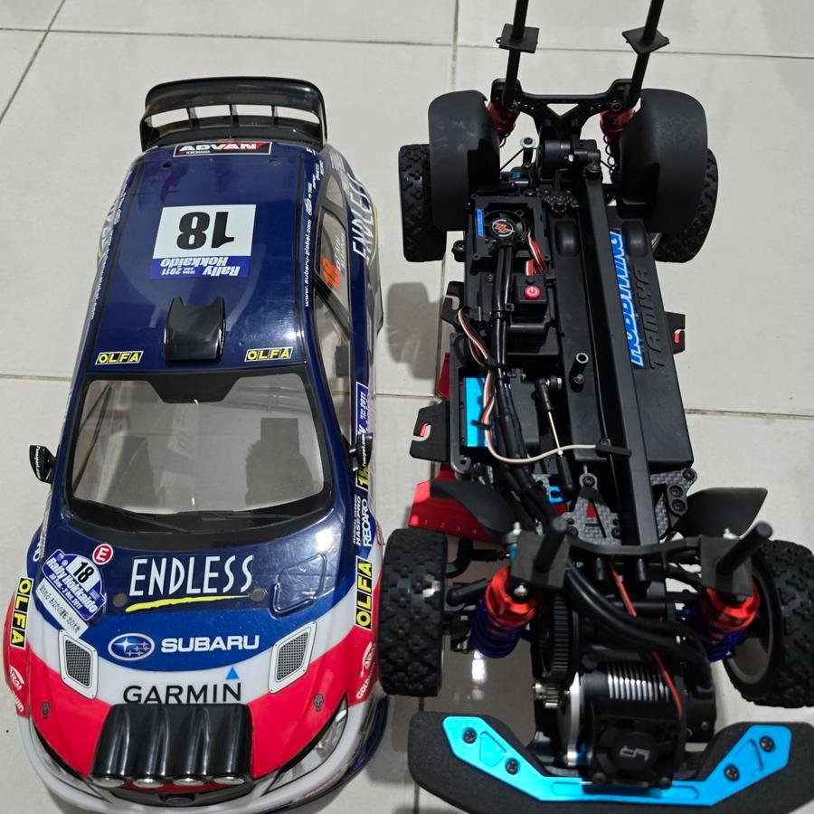 Tamiya XV01 RC Rally 1/10