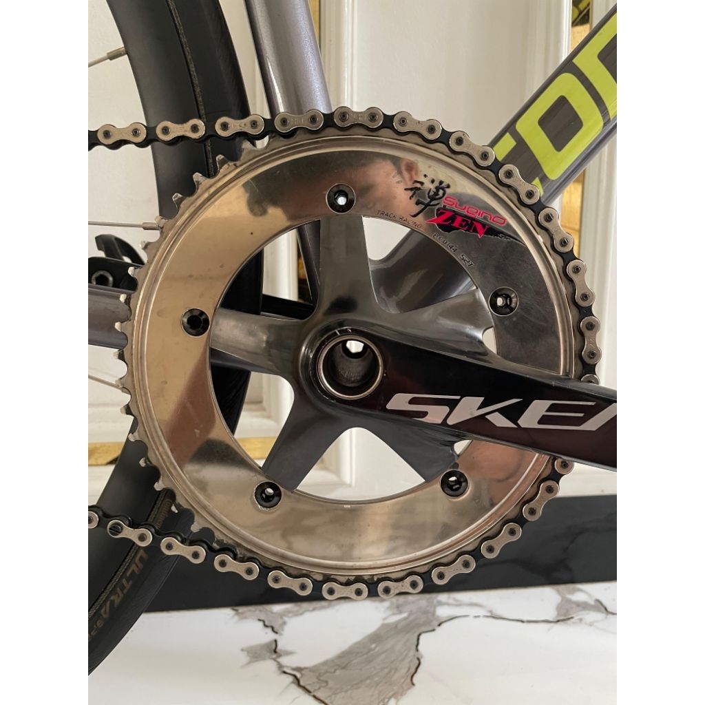 Chainring Sugino Zen 52t njs BCD144