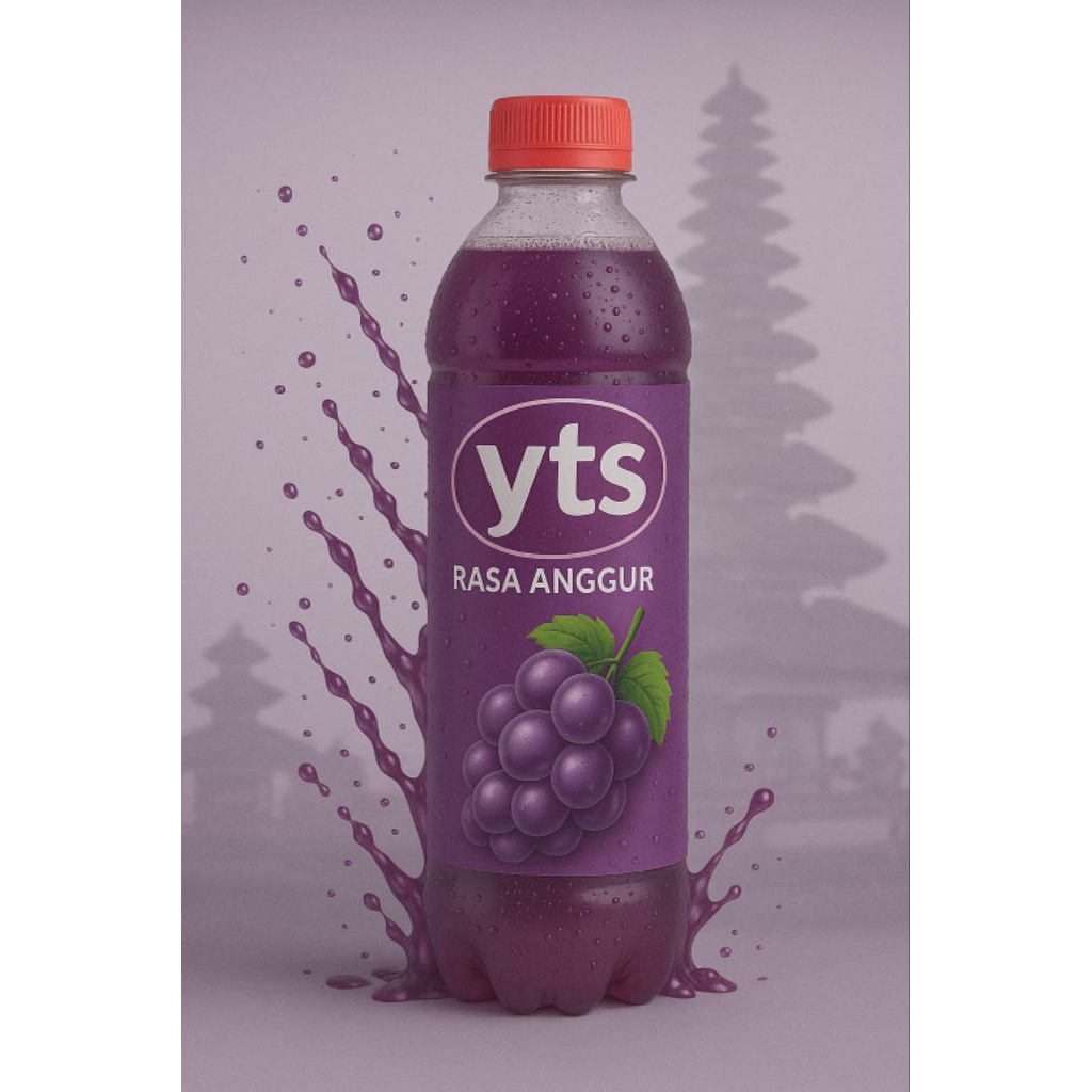

Jus Anggur sangat menyegarkan 600 ml (5 botol)