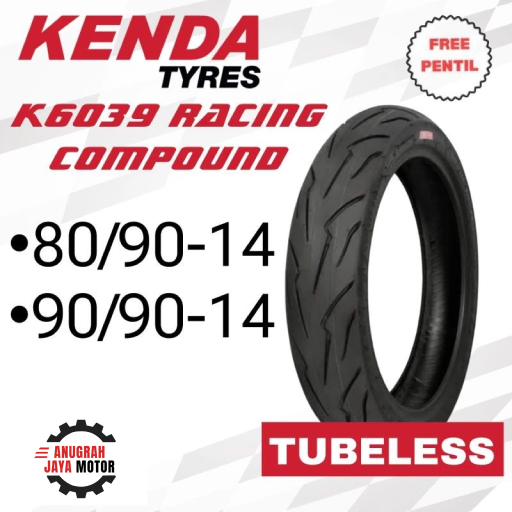 Kenda Racing Compound Ring 14 Ban Motor Soft Compound Ban Tubles