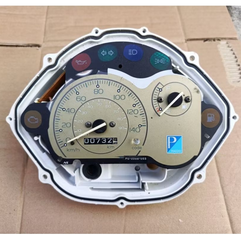 Speedometer LX 150 2v 3v LX 125 3V LX 125 Iget Injeksi Spidometer Ori Spido Vespa Speedo
