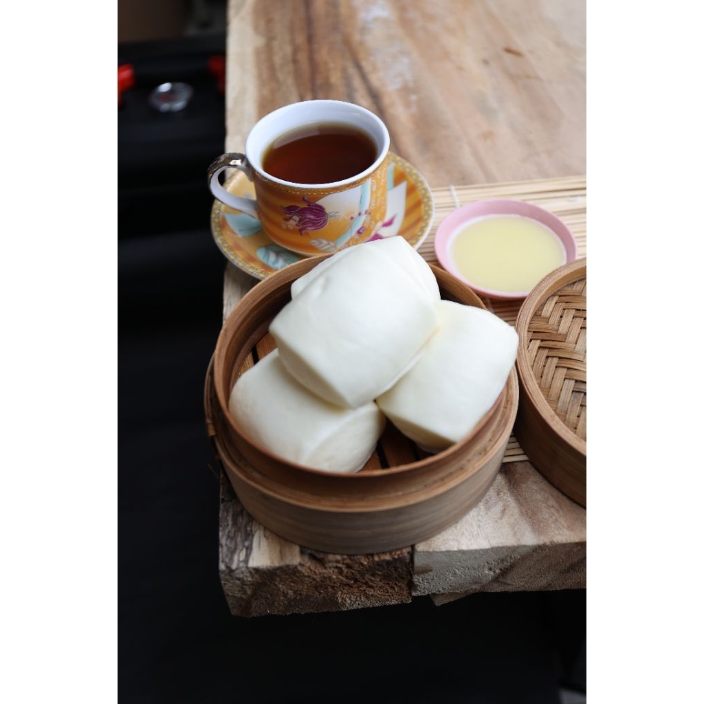 

MANTAU BAKPAO PREMIUM/BAKPAO FROZEN FOOD/BAKPAO HALAL/BAKPAO RESTO/ISI 10 PCS