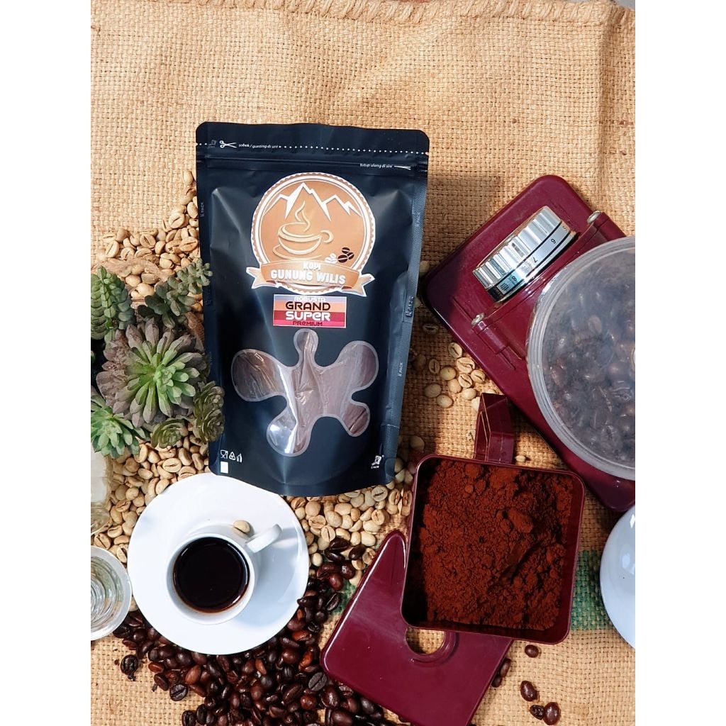 

Kopi Robusta Gunung Wilis - Super