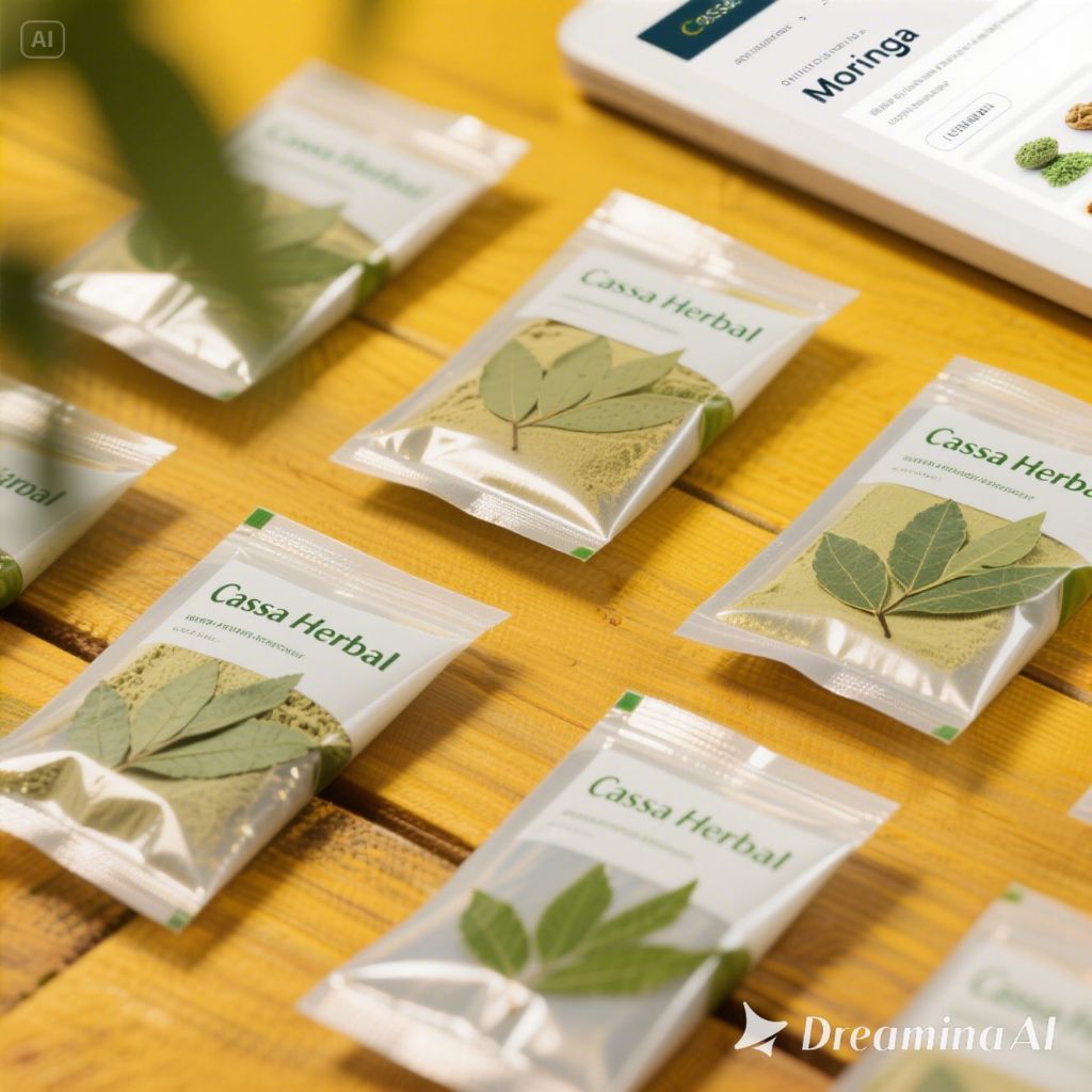 

Daun Kelor Bubuk / Moringa Asli 100g