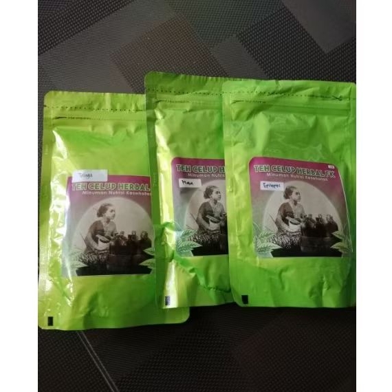 

paket herbal isi 3