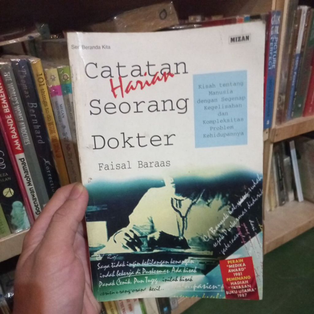 CATATAN HARIAN SEORANG DOKTER - FAISAL BARAAS