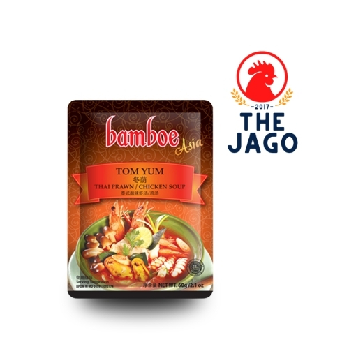 

Bamboe Tomyum 60gr Bumbu Instan Sup Tom Yam Thailand Asli Rasa Segar Pedas