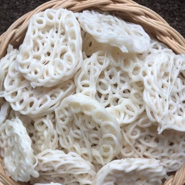 

krupuk bawang putih matang