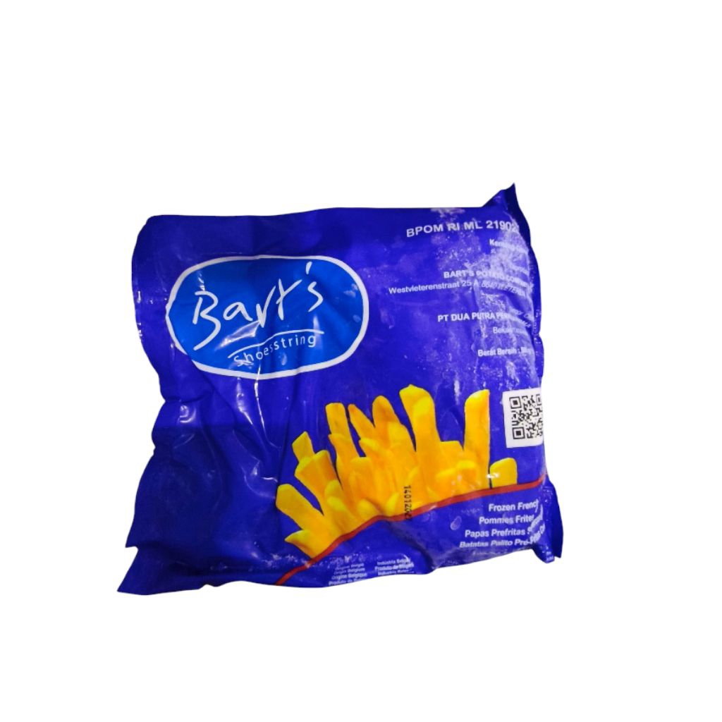 

Kentang Goreng Bart