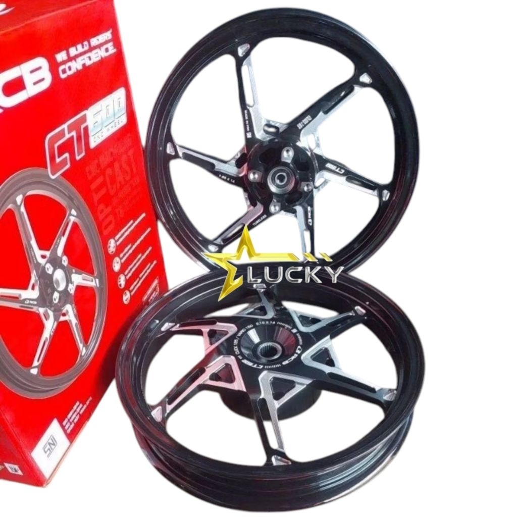 VELG RCB CT 600 BEAT/SCOPPY/VARIO 110 RING 14/PELEK VELEK VELG RACING BEAT/VARIO 110 /SCOPPY CT 600 