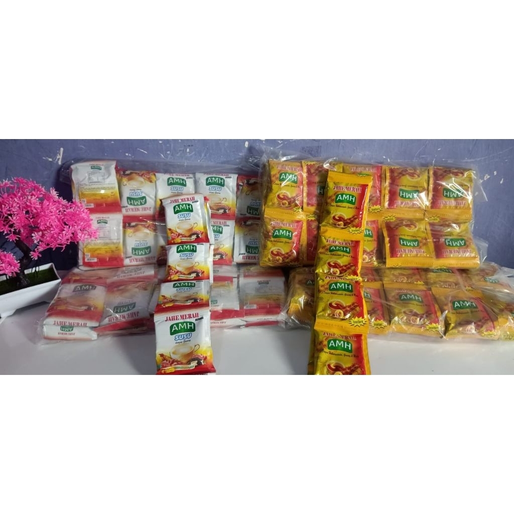 

AMH Jahe Merah 1gantung isi 10pc