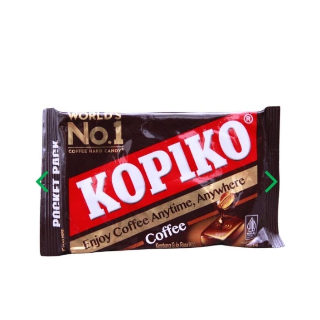 

Kopiko Candy Blister 8's