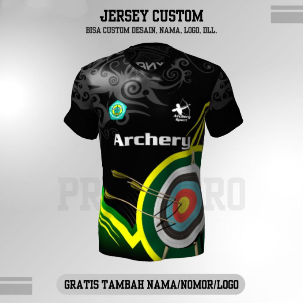 Jersey kaos Panahan free custom nama