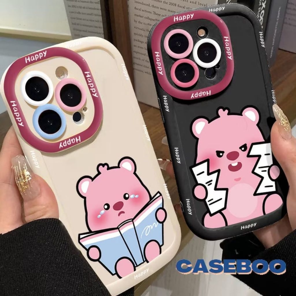 Casing HP Cewek Case Loopy Softcase Hardcase Android Iphone Untuk Tipe HP Redmi Poco Xiaomi