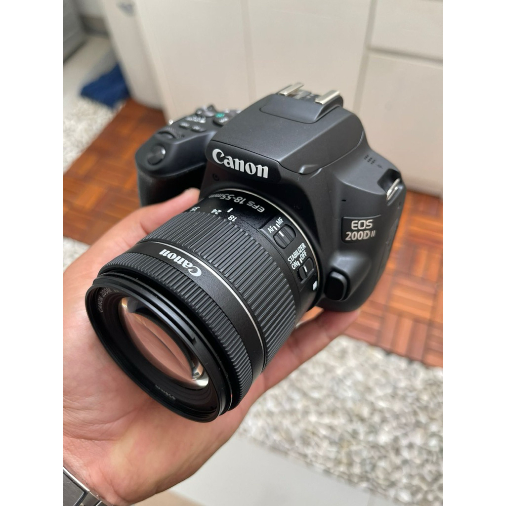 CANON EOS 200D MARK II