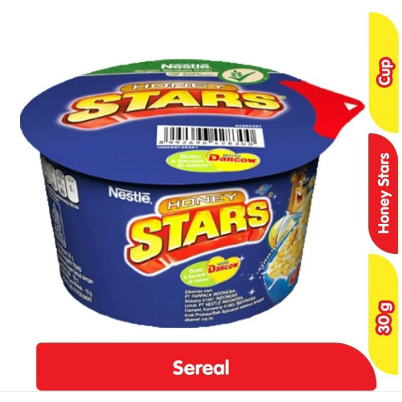 

[oddsolshop] pekanbaru/Nestle Honey Stars Cereal 30GR Sereal Sarapan Gandum Utuh Paduan Rasa Madu