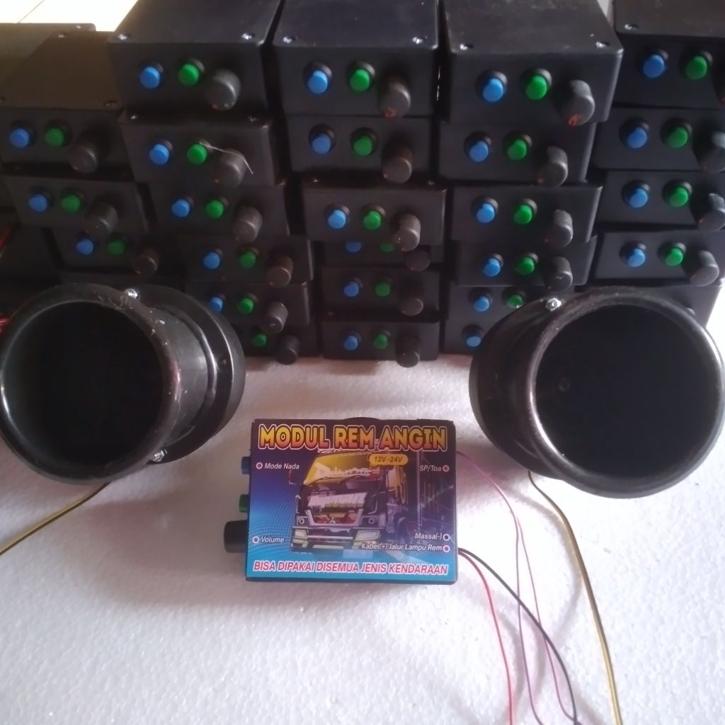 modul rem angin ekonomis 12v-24v