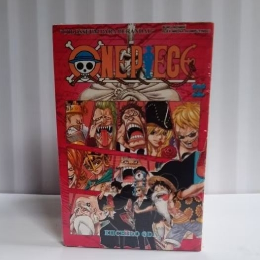 Komik One Piece 71 : Colosseum Para Berandal By Eiichiro Oda