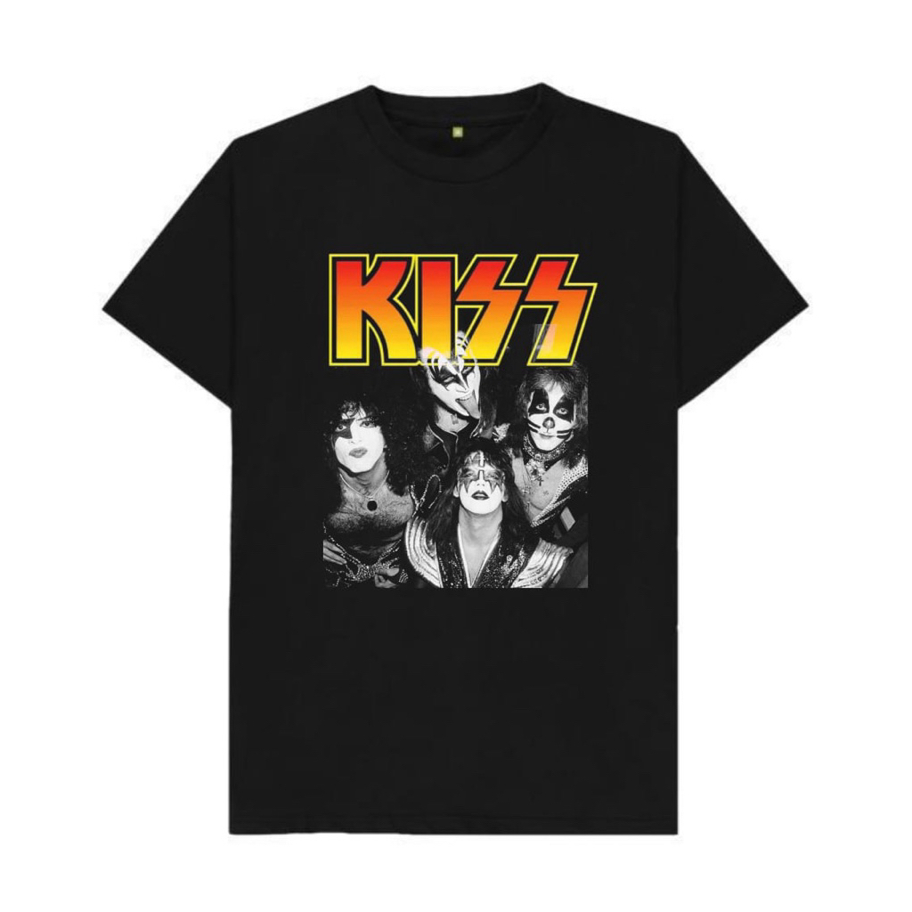 Kaos Band Kiss - Kiss Personil