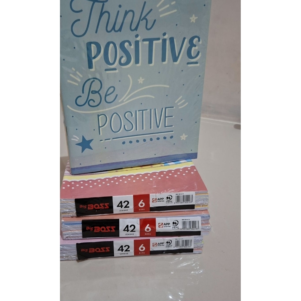 

buku tulis kampus sidu bigbos isi 38 58 42 lembar