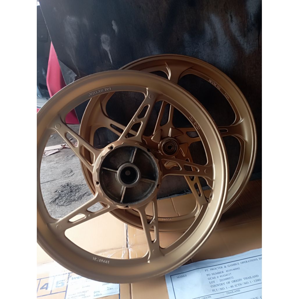 veleg pelek jupiter burhan pelek depan dan belakng jupiter robot original