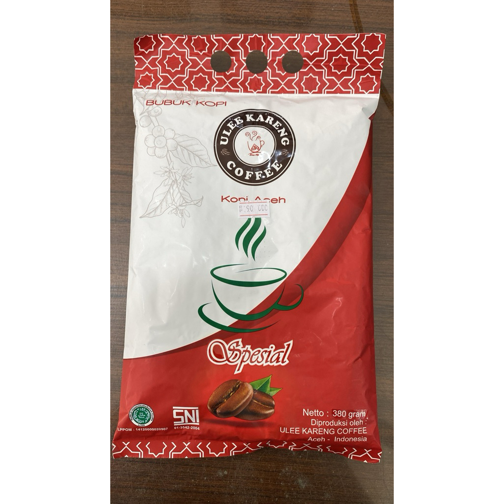 

Kopi Ulee Kareng Spesial 380gr