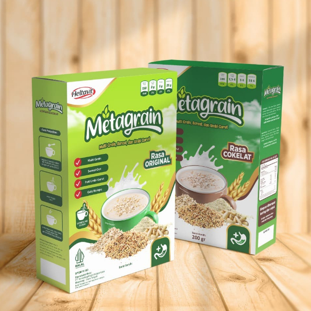 

Metagrain Paket Rasa Original & Coklat Untuk Asam Lambung