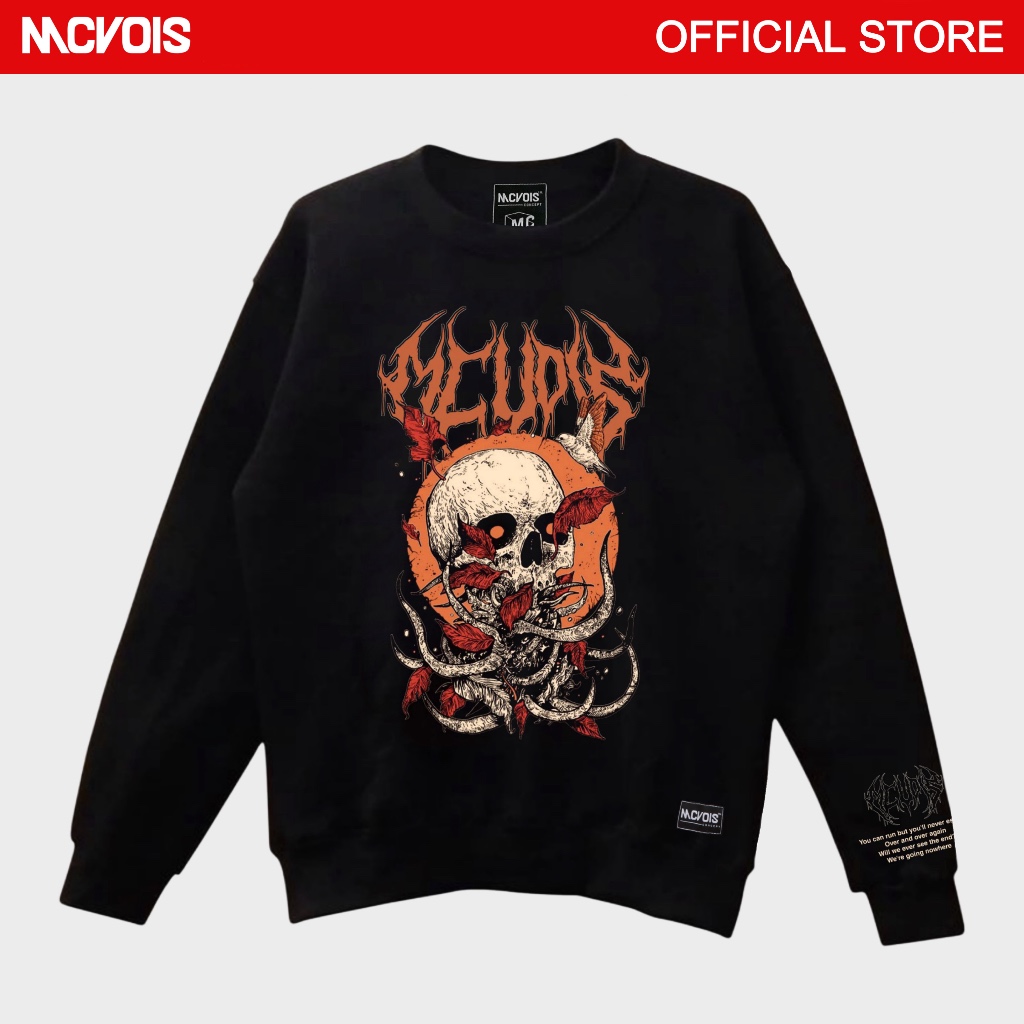 Mcvois Sweater Crewneck Hardcore