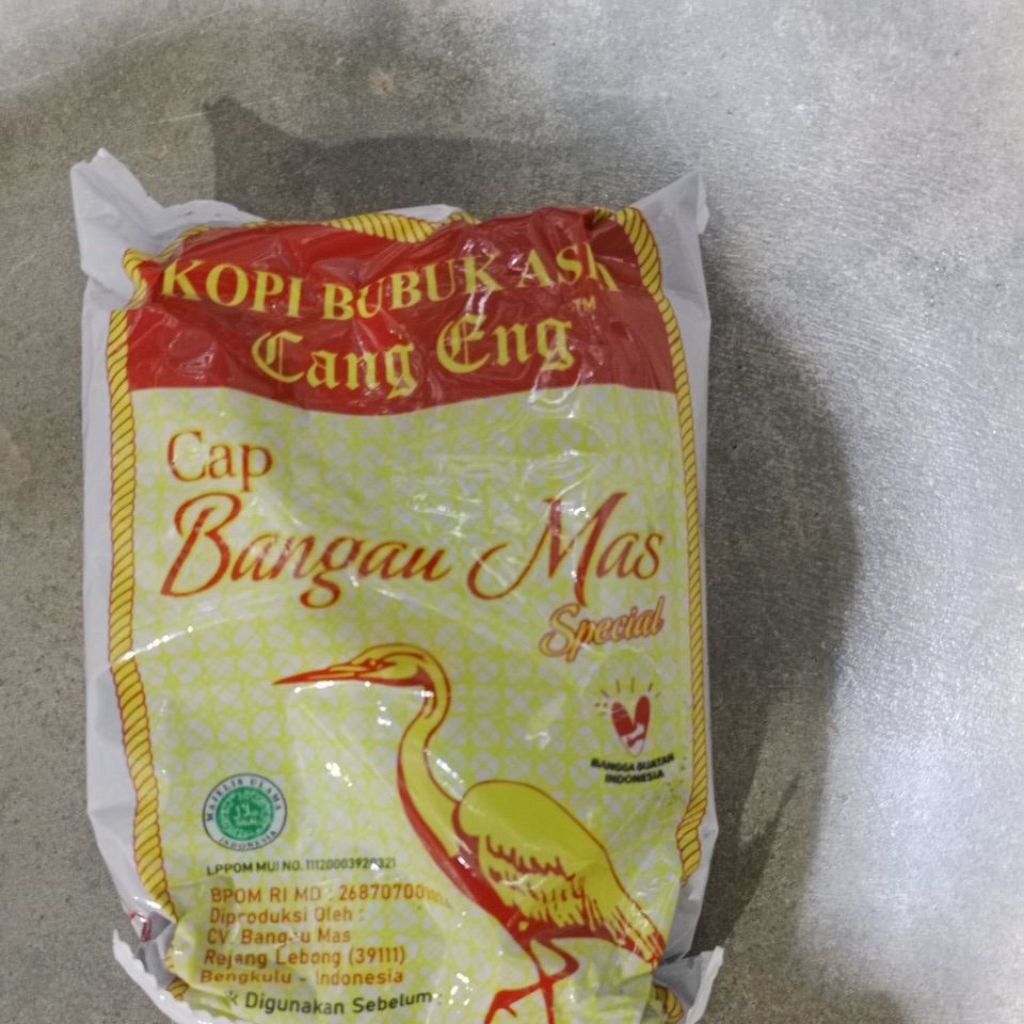 

kopi cang eng cap bangau mas