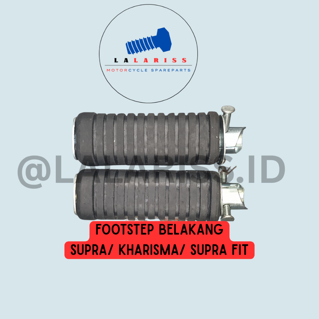FOOTSTEP BELAKANG PIJAKAN KAKI MOTOR SUPRA, KHARISMA, SUPRA FIT
