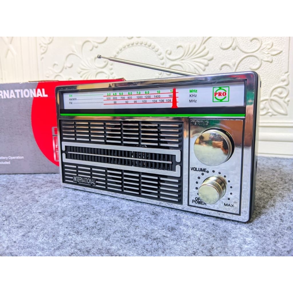 Radio Internasional CR-4250 Radio digital Rodja TV FM/AM/SW