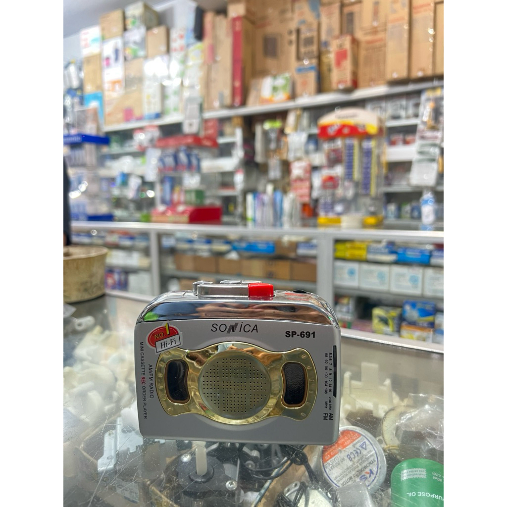 WALKMAN JADUL KONDISI RUSAK