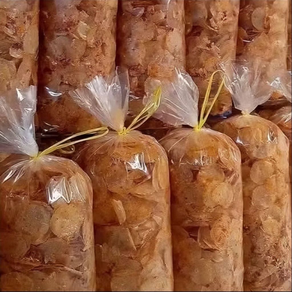 

Pikca Keripik Kaca pedas daun jeruk