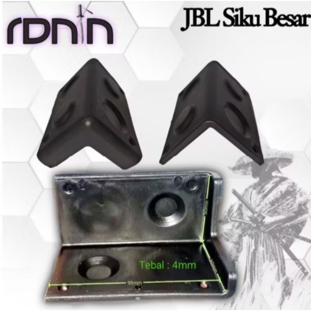 Siku kaki box salon speaker ukuran jumbo/siku plastik / JBL Besar impor