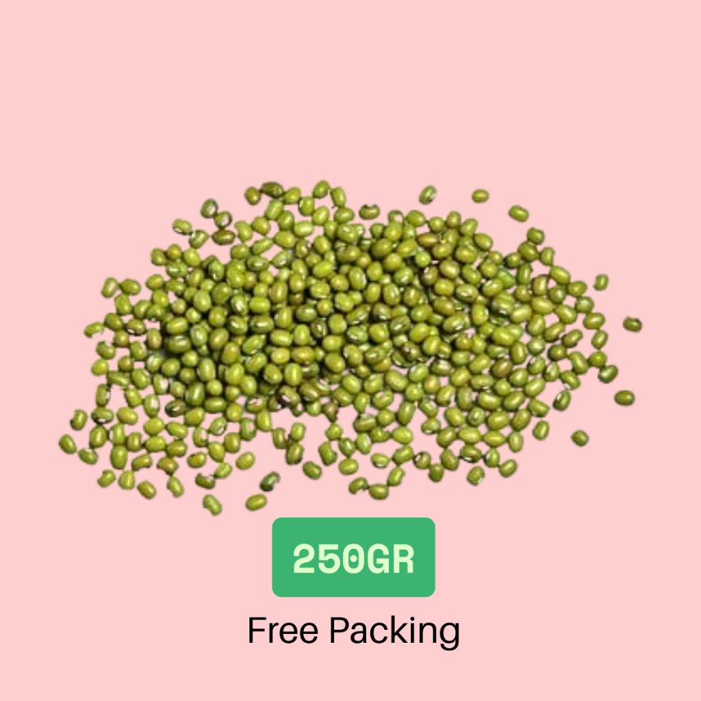

Kacang Hijau Australia 250 Gram