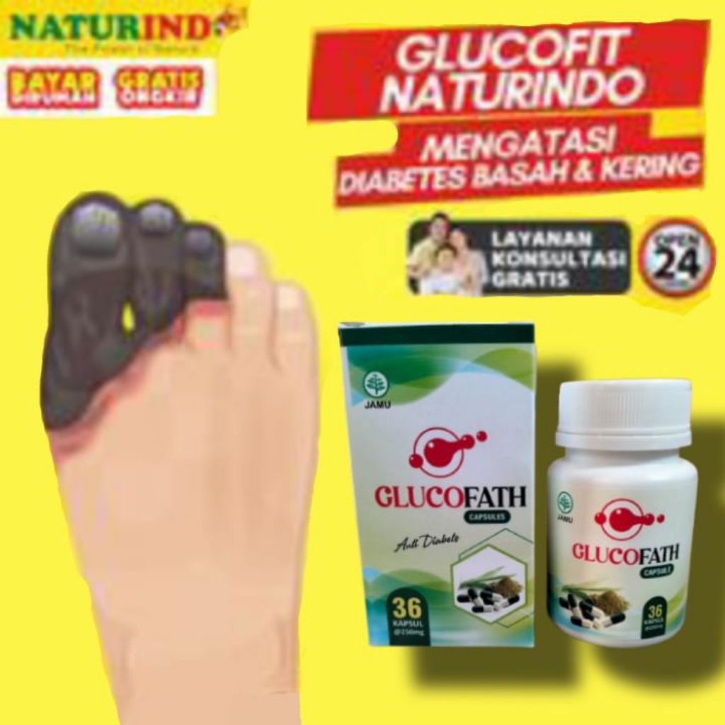 Diabetes LUKA BAU BUSUK Hilang tanpa lama Herbal alami