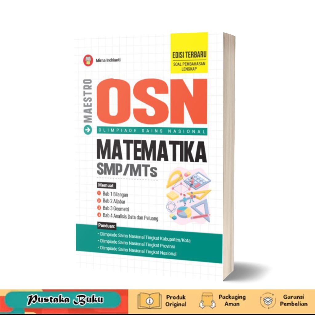 Buku Maestro OSN Matematika SMP/MTs