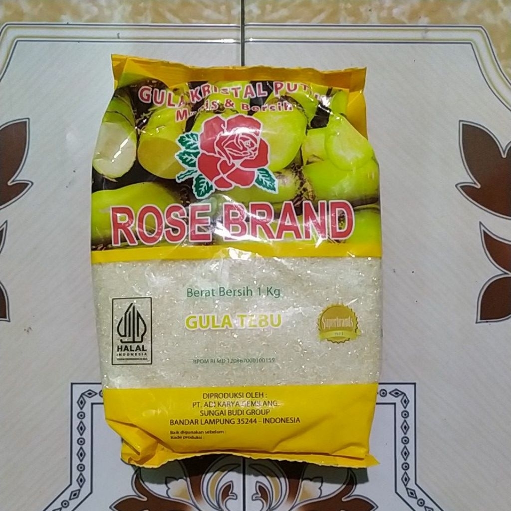 

gula rose brand 1 kg kuning premium