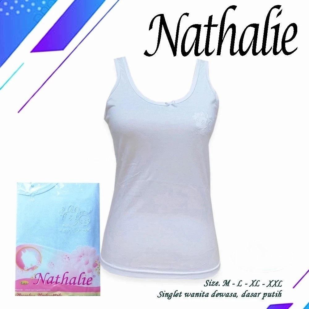 Singlet Natalie | Kaos Dalam Nathalie | Singlet Wanita | Kaos Dalam Wanita | Singlet Natalie | Kaos 